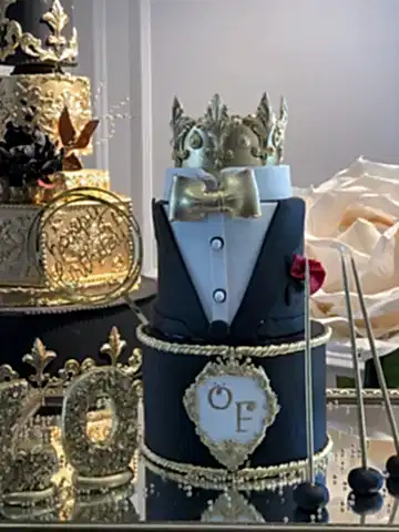 No:235 Şeker Hamurlu Tasarım Pasta