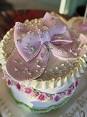 No:265 Kremalı Tasarım Pasta