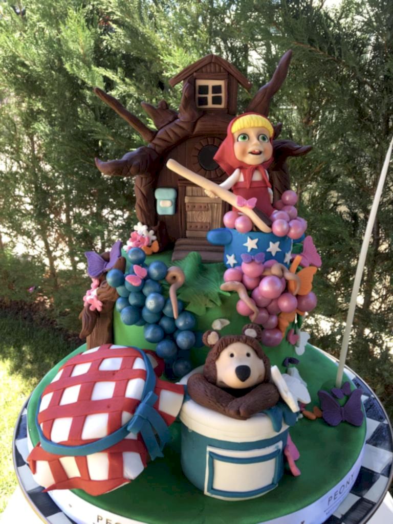 No:261 Şeker Hamurlu Tasarım Pasta