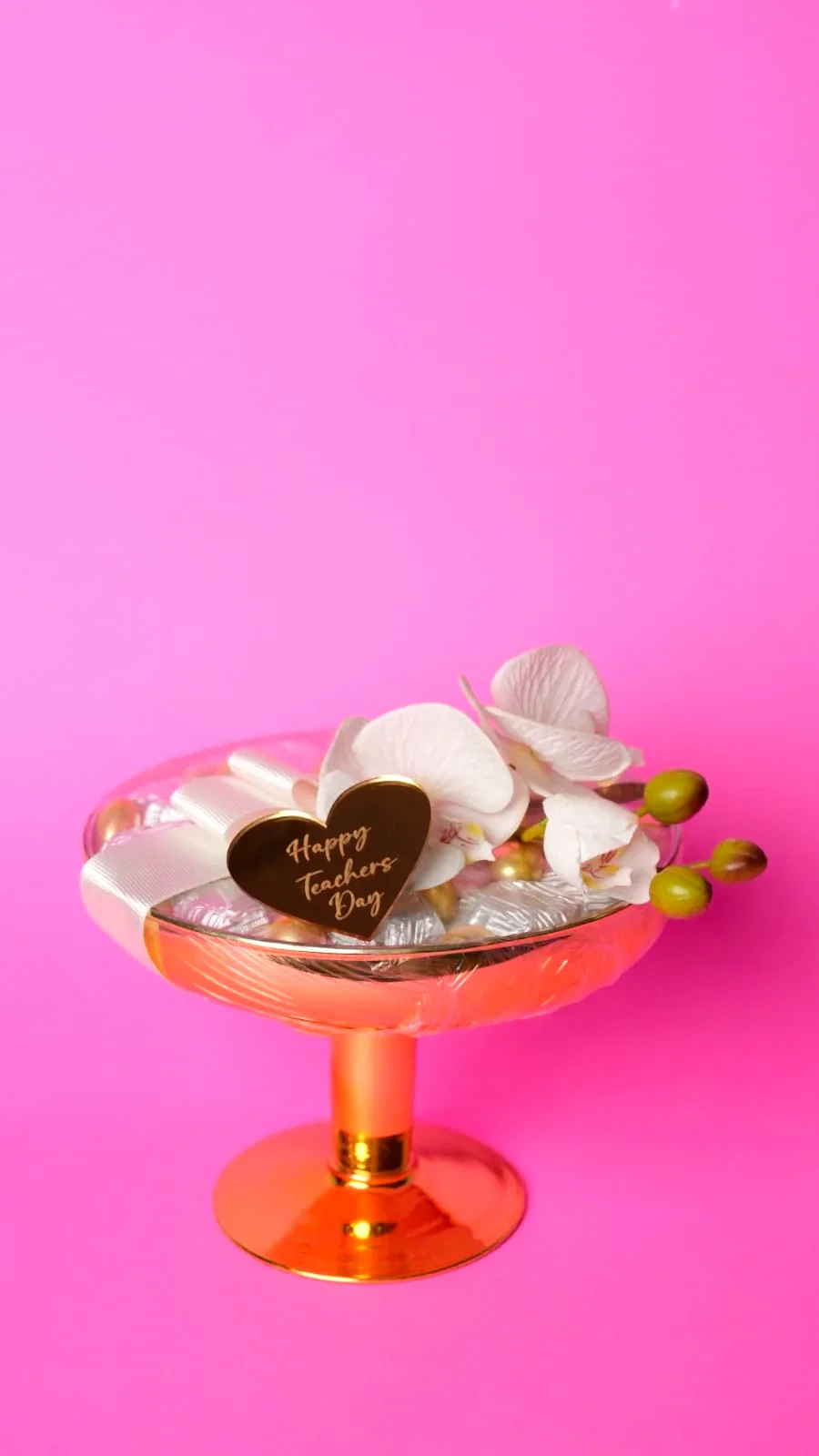 Öğretmenler Günü Özel Çikolata Aranjmanı No : 2