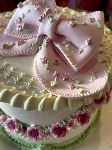 No:265 Kremalı Tasarım Pasta