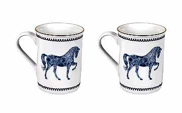 Horse Luck Blue Kupa