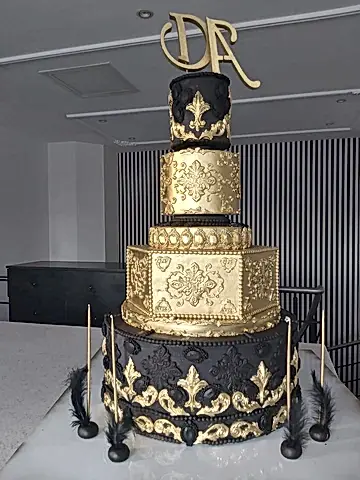 No:280 Şeker Hamurlu Tasarım Pasta