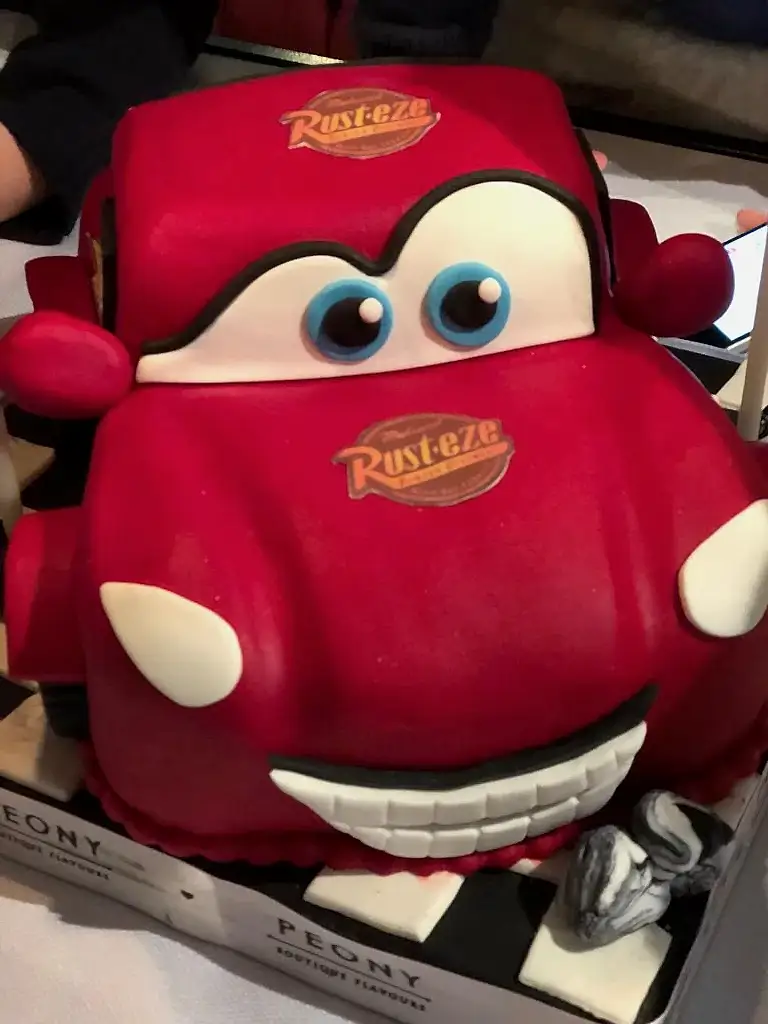 No:268 Şeker Hamurlu Tasarım Pasta