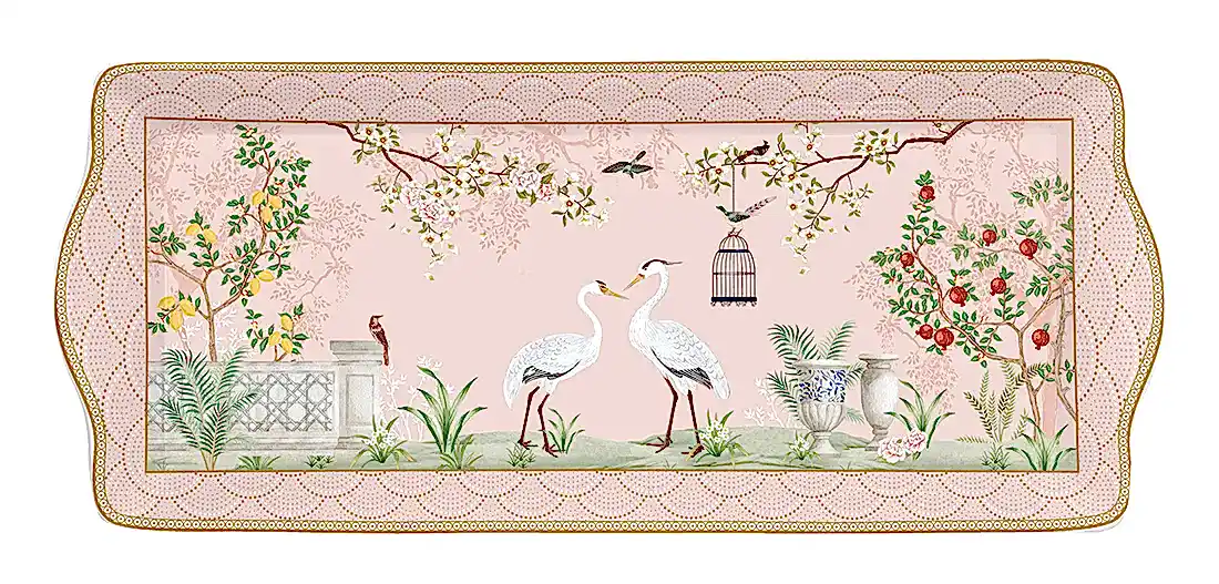 Jardin de Reves Porselen Kek Servis 35 cm