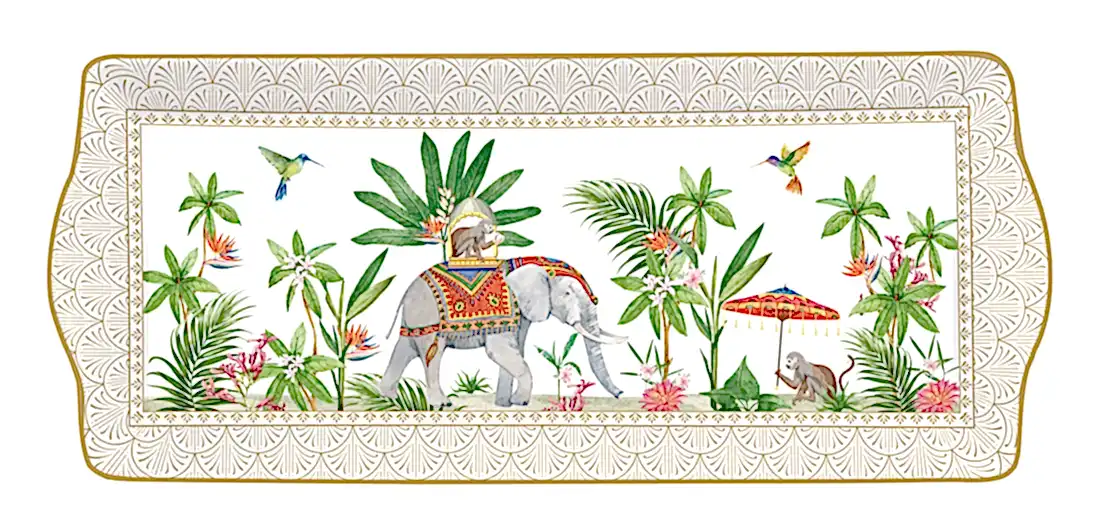 Marajah Porselen Kek Servis 35 cm