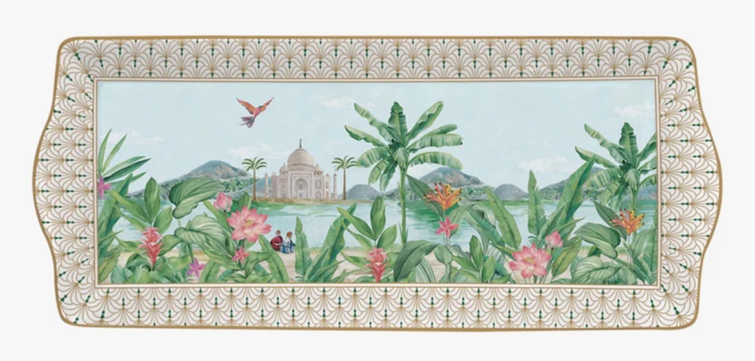 Paradise Sauvage Porselen Kek Servis 35 cm