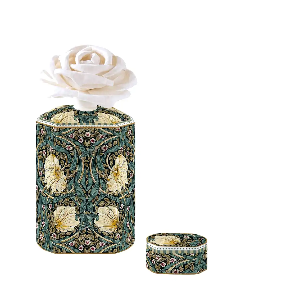 William Morris Porselen Koku Difüzörü 400 ml - Yeşil