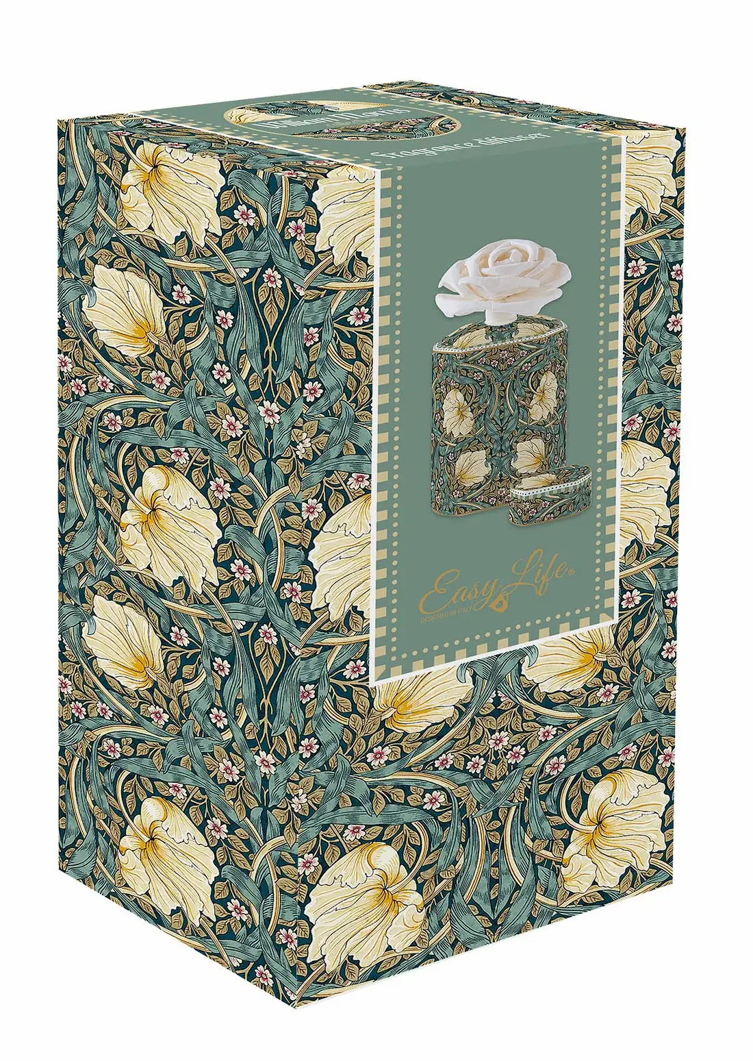 William Morris Porselen Koku Difüzörü 400 ml - Yeşil