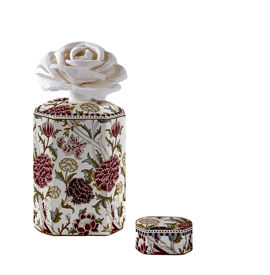 William Morris Porselen Koku Difüzörü 400 ml - Açık Pembe