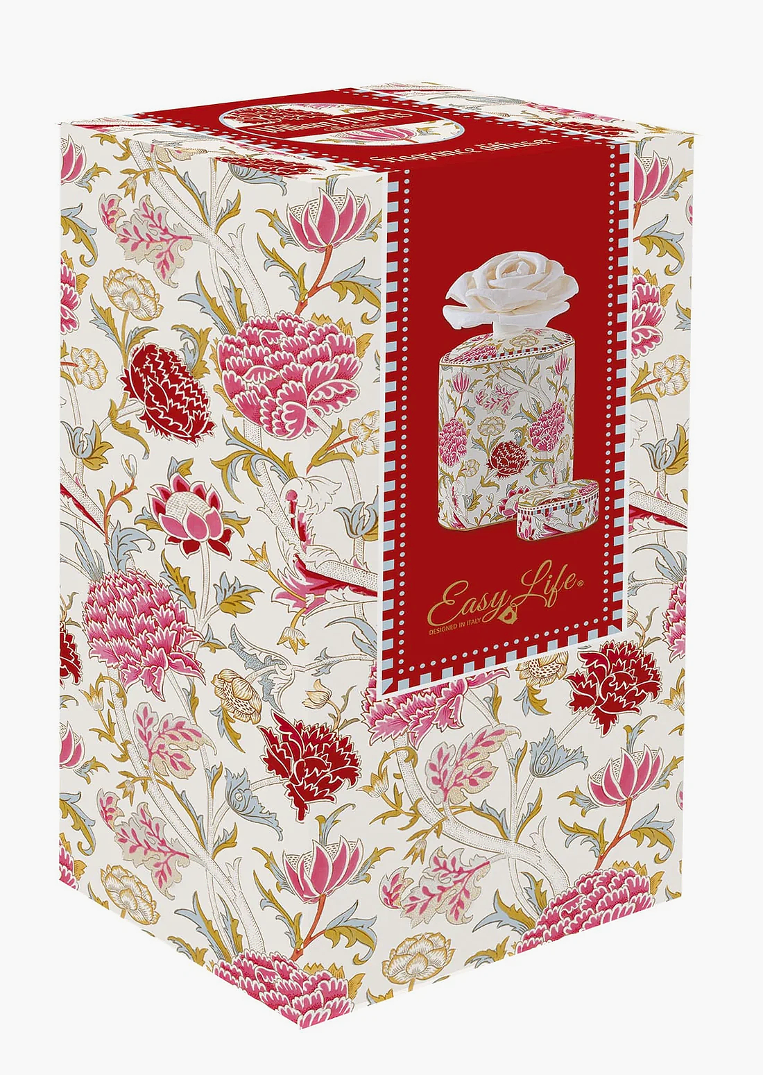 William Morris Porselen Koku Difüzörü 400 ml - Açık Pembe