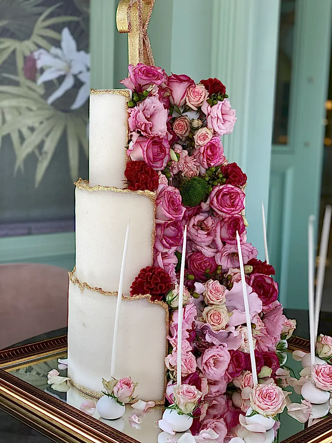 No:95 Şeker Hamurlu Tasarım Pasta