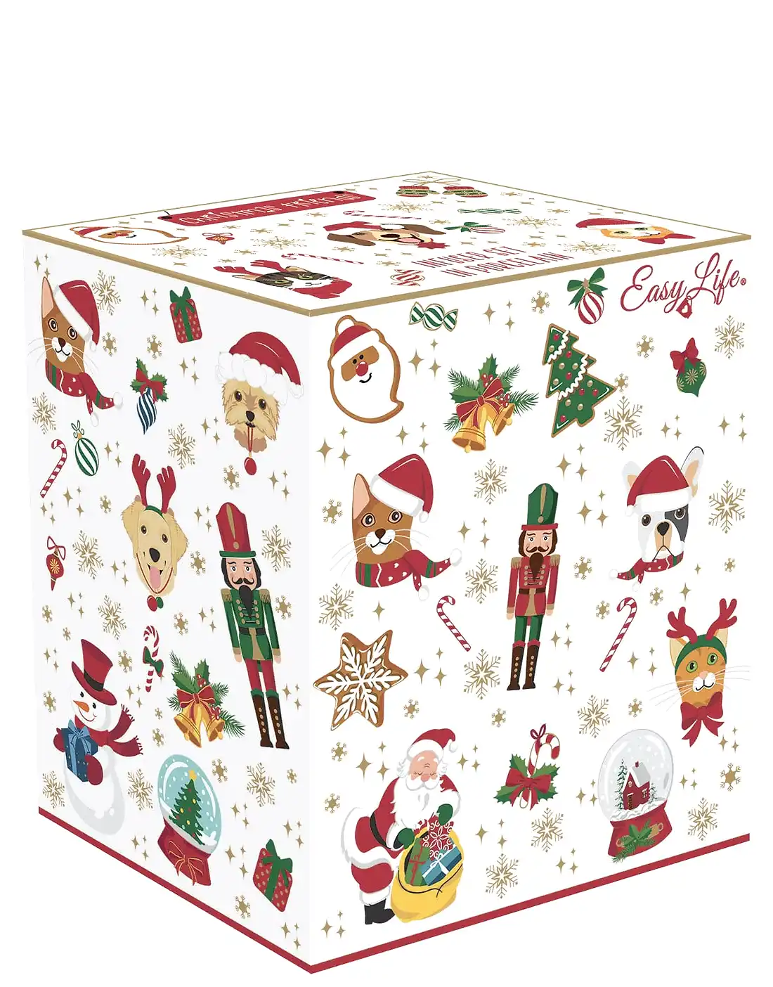 Santa Kapaklı Kupa Seti (Adet)