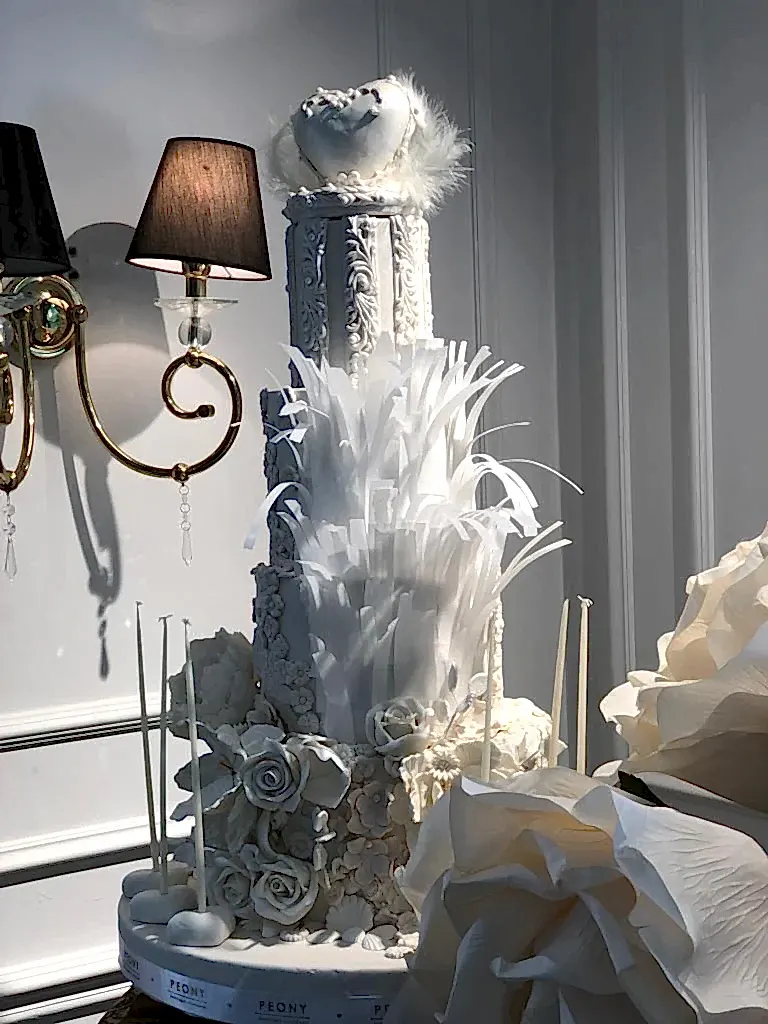 No:260 Şeker Hamurlu Tasarım Pasta