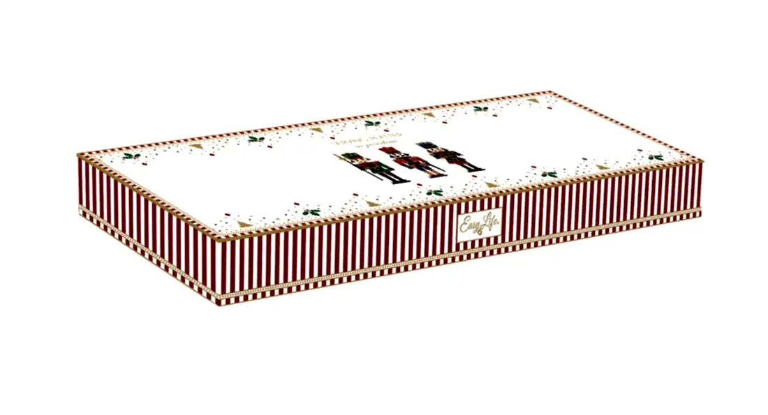 Özel Şekli ile Kurşun Asker Servis Tabağı