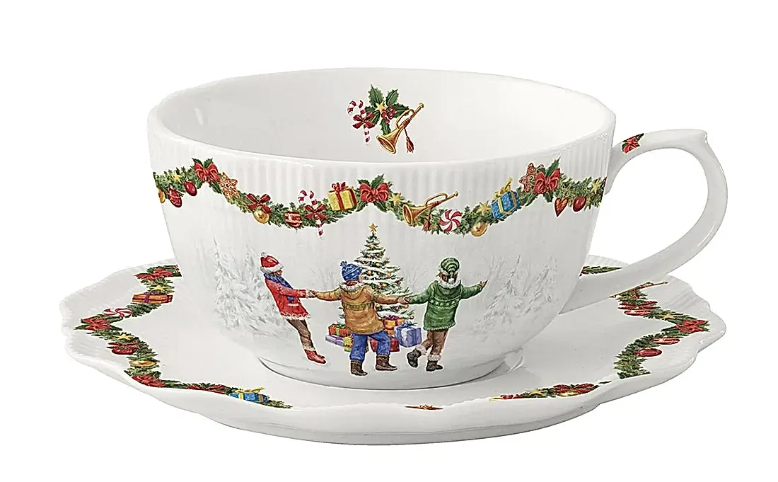 Santa Tekli Çay Fincan Takımı