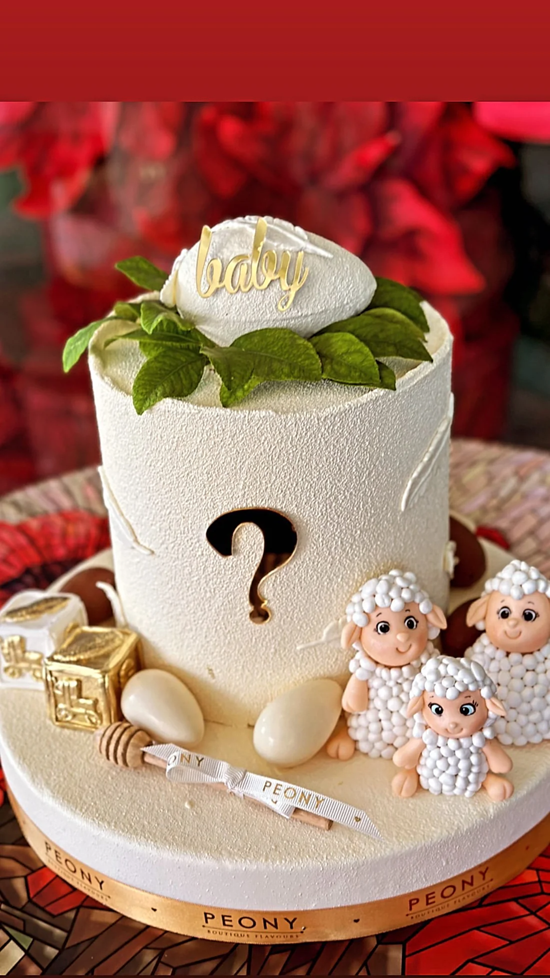 No:273 Kremalı Tasarım Pasta