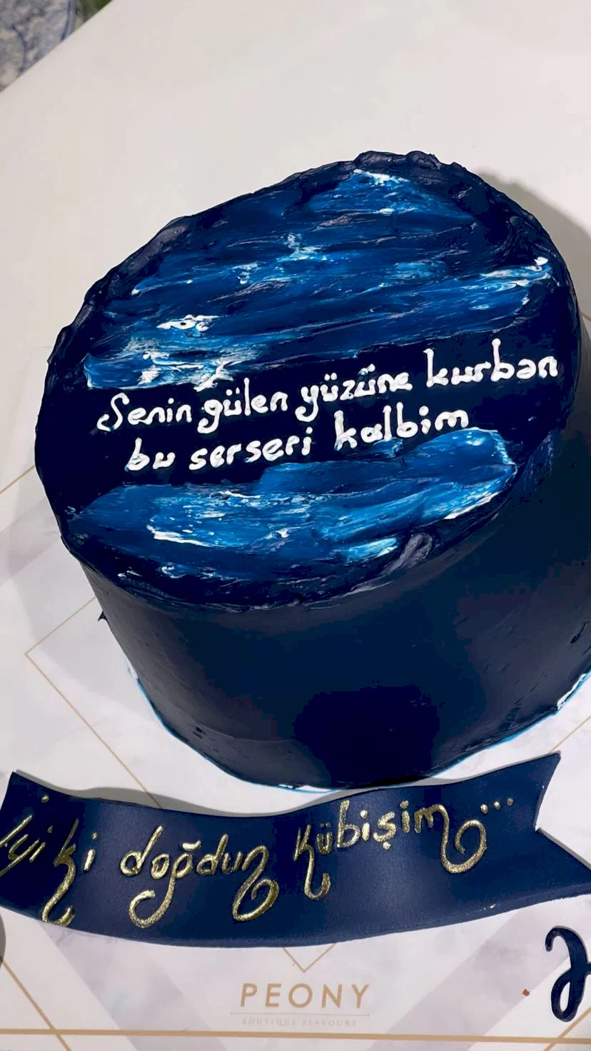 No:231 Kremalı Tasarım Pasta