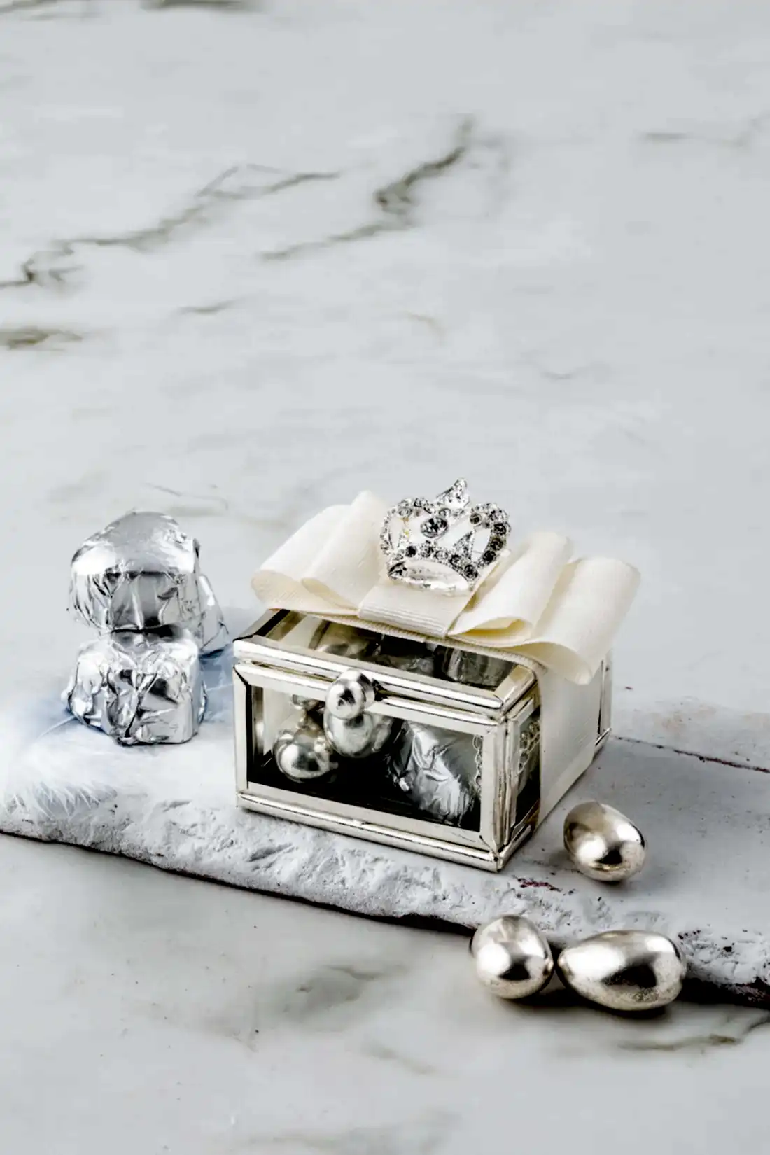 No:13 Cam Kutu Yeni Doğan Hediyelik