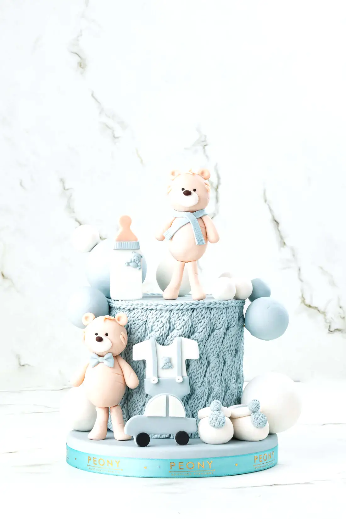 No:150 Şeker Hamurlu Tasarım Pasta