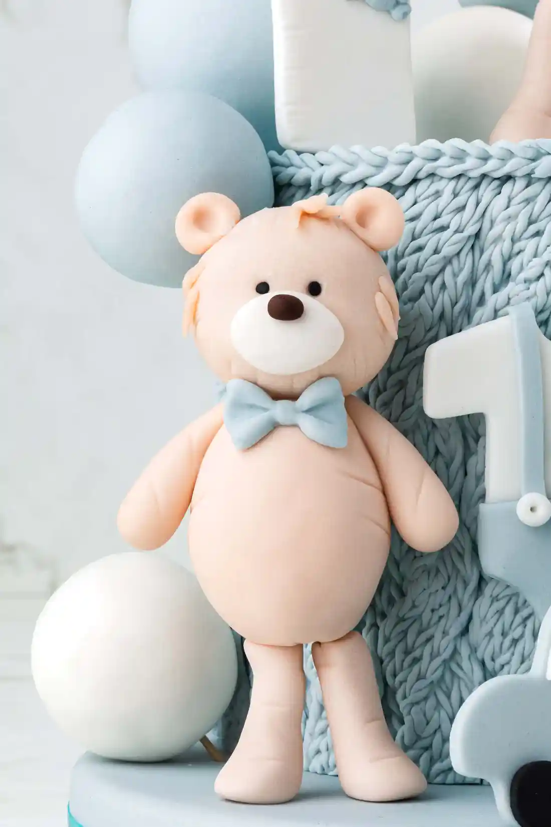 No:150 Şeker Hamurlu Tasarım Pasta