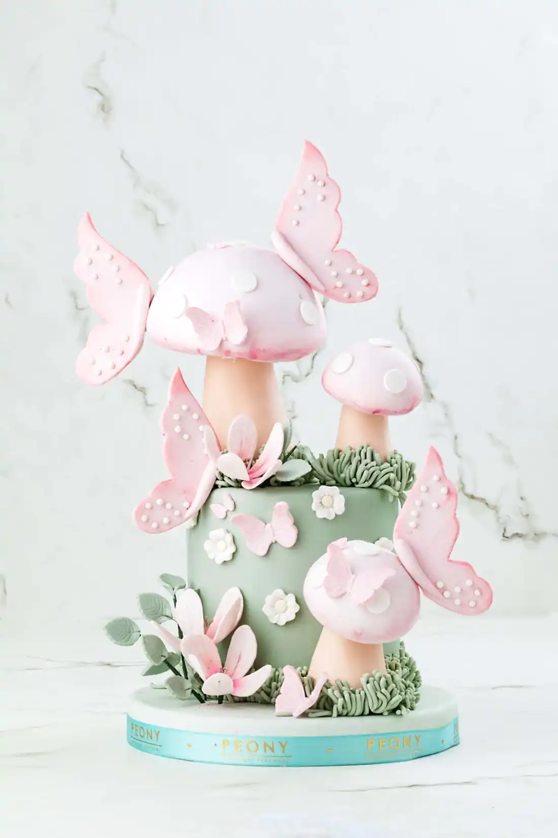 No:152 Şeker Hamurlu Tasarım Pasta