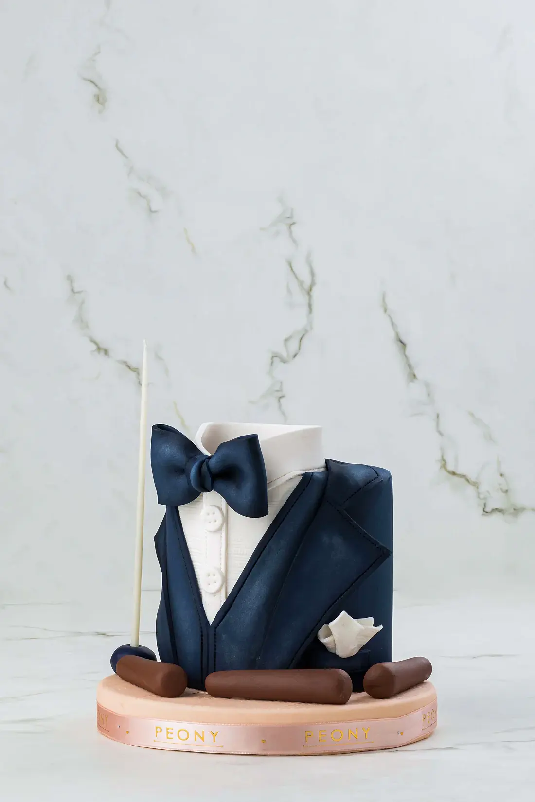 No:154 Şeker Hamurlu Tasarım Pasta