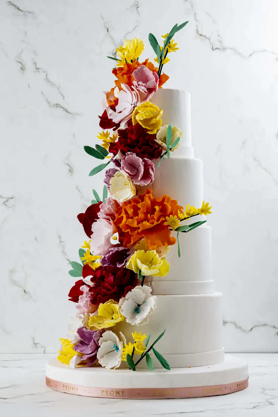 No:151 Şeker Hamurlu Tasarım Pasta