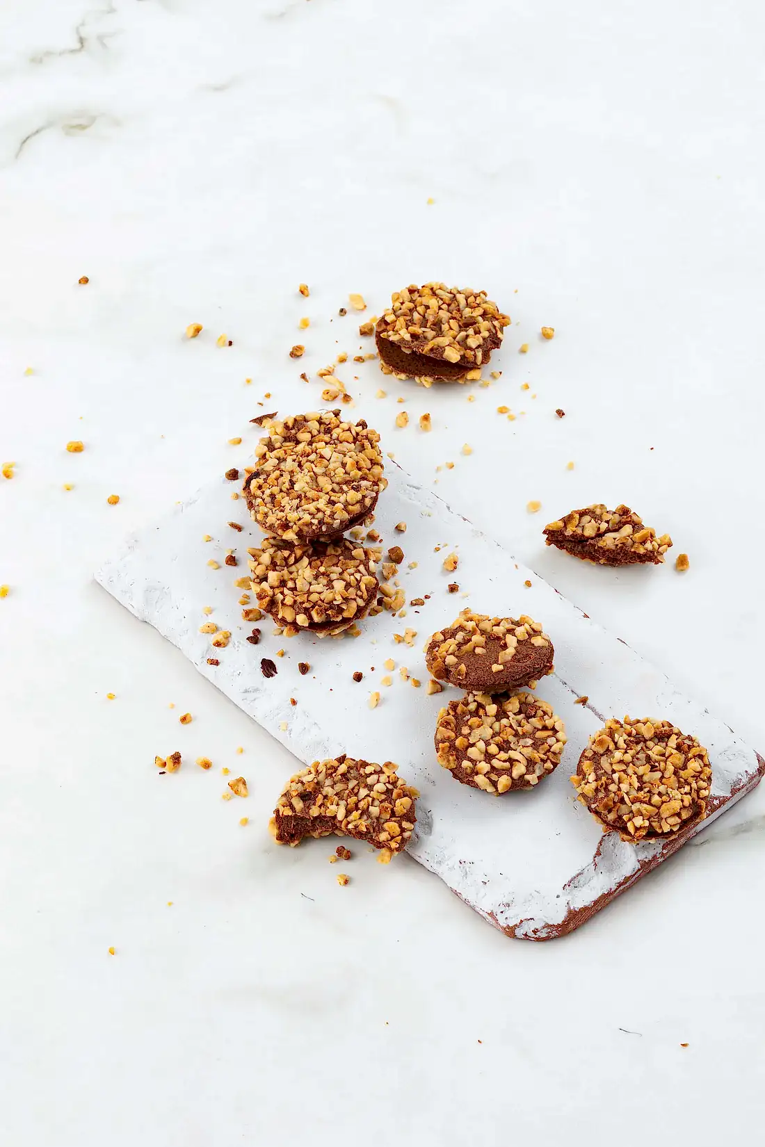 Fındık Parçacıklı Japanese Gevrek