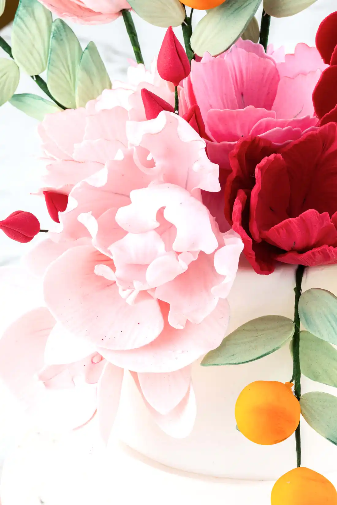 No:155 Şeker Hamurlu Tasarım Pasta