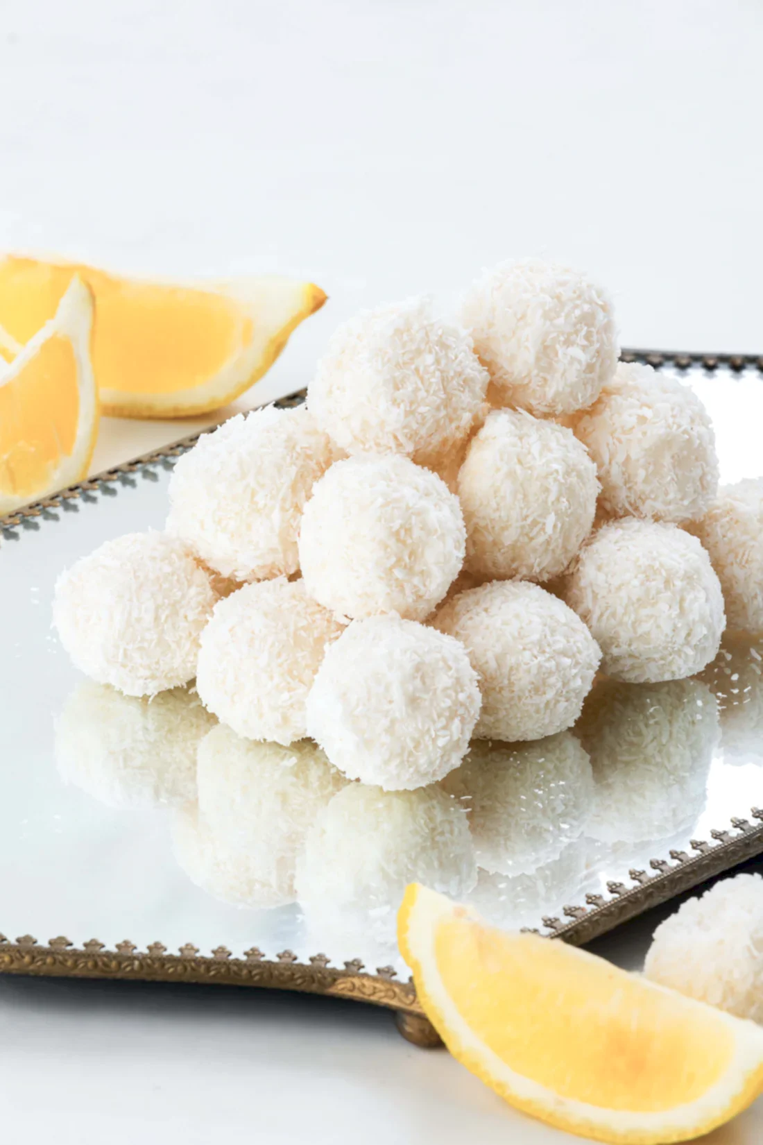 Limon Dolgulu El Yapımı Çikolata