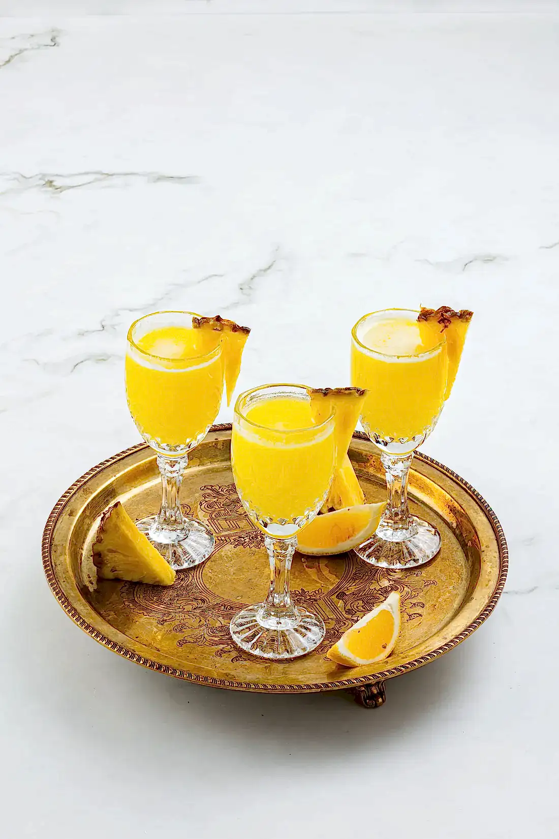 El Yapımı Ananaslı Limonata