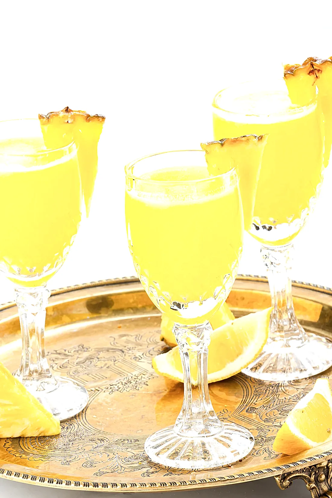 El Yapımı Ananaslı Limonata