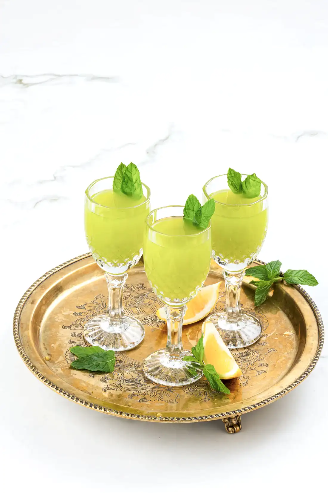 El Yapımı Naneli Limonata