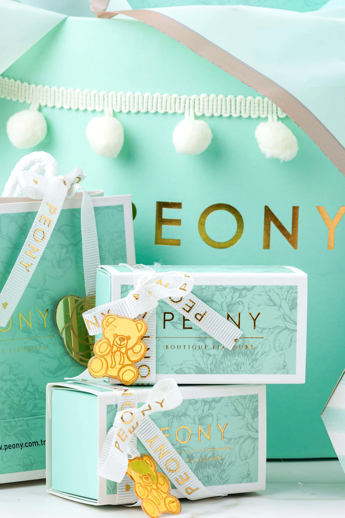 No:17 Ayıcık ve Aksesuarlı Yeni Doğan Hediyelik