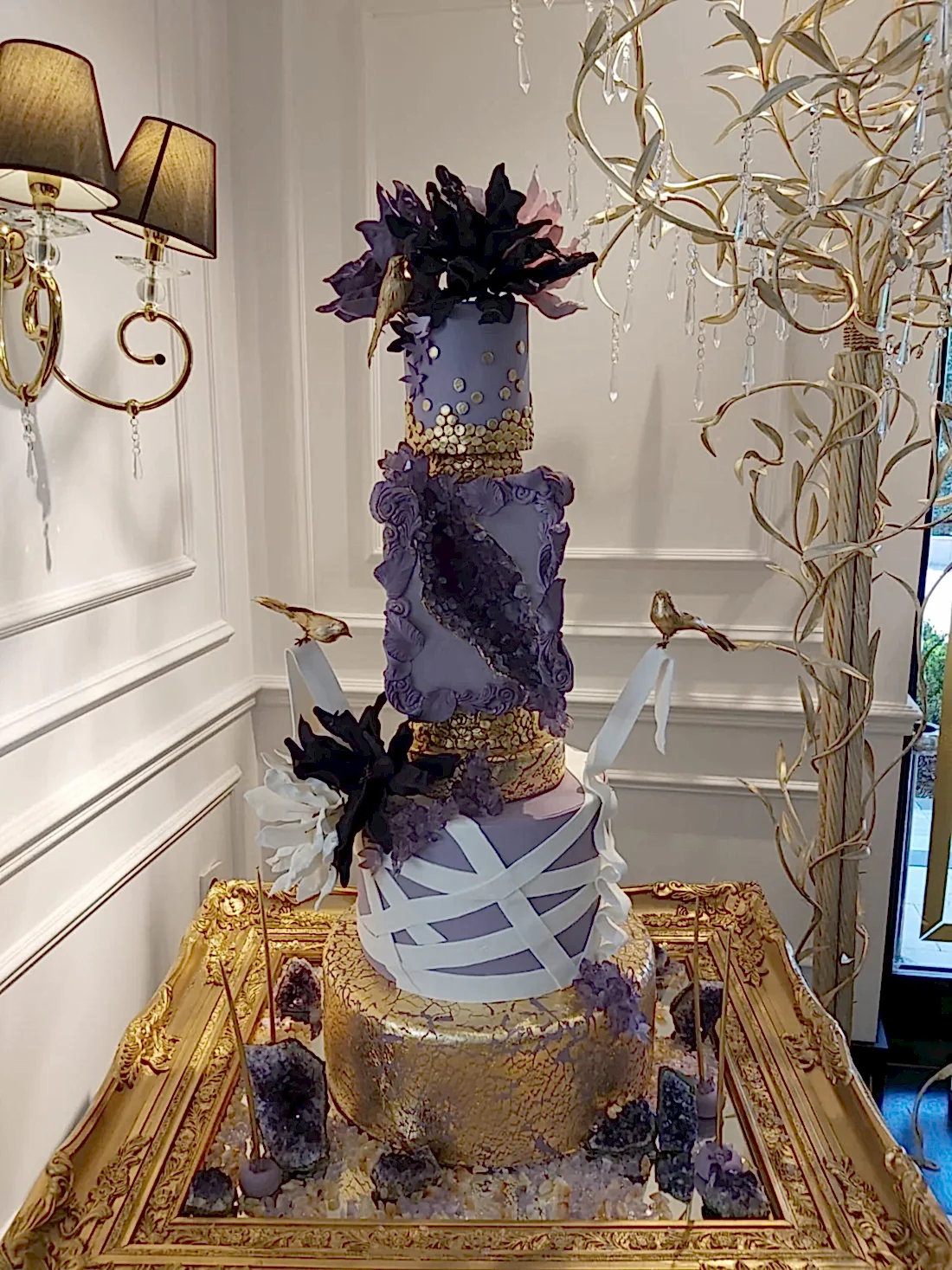 No:188 Şeker Hamurlu Tasarım Pasta