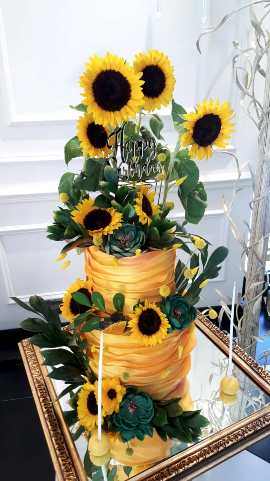 No:187 Şeker Hamurlu Tasarım Pasta