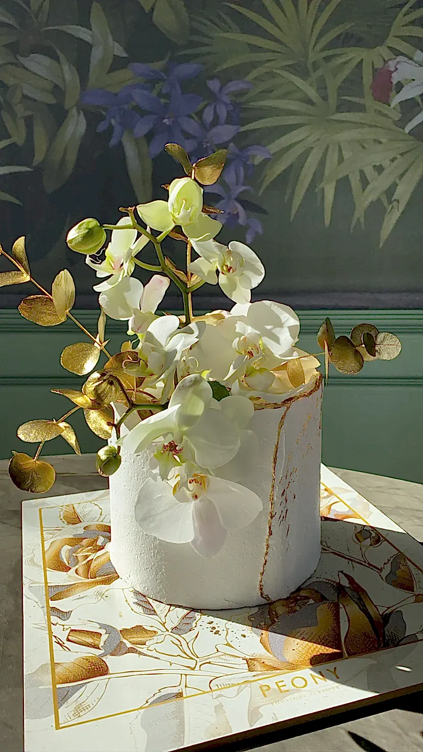 No:255 Kremalı Tasarım Pasta