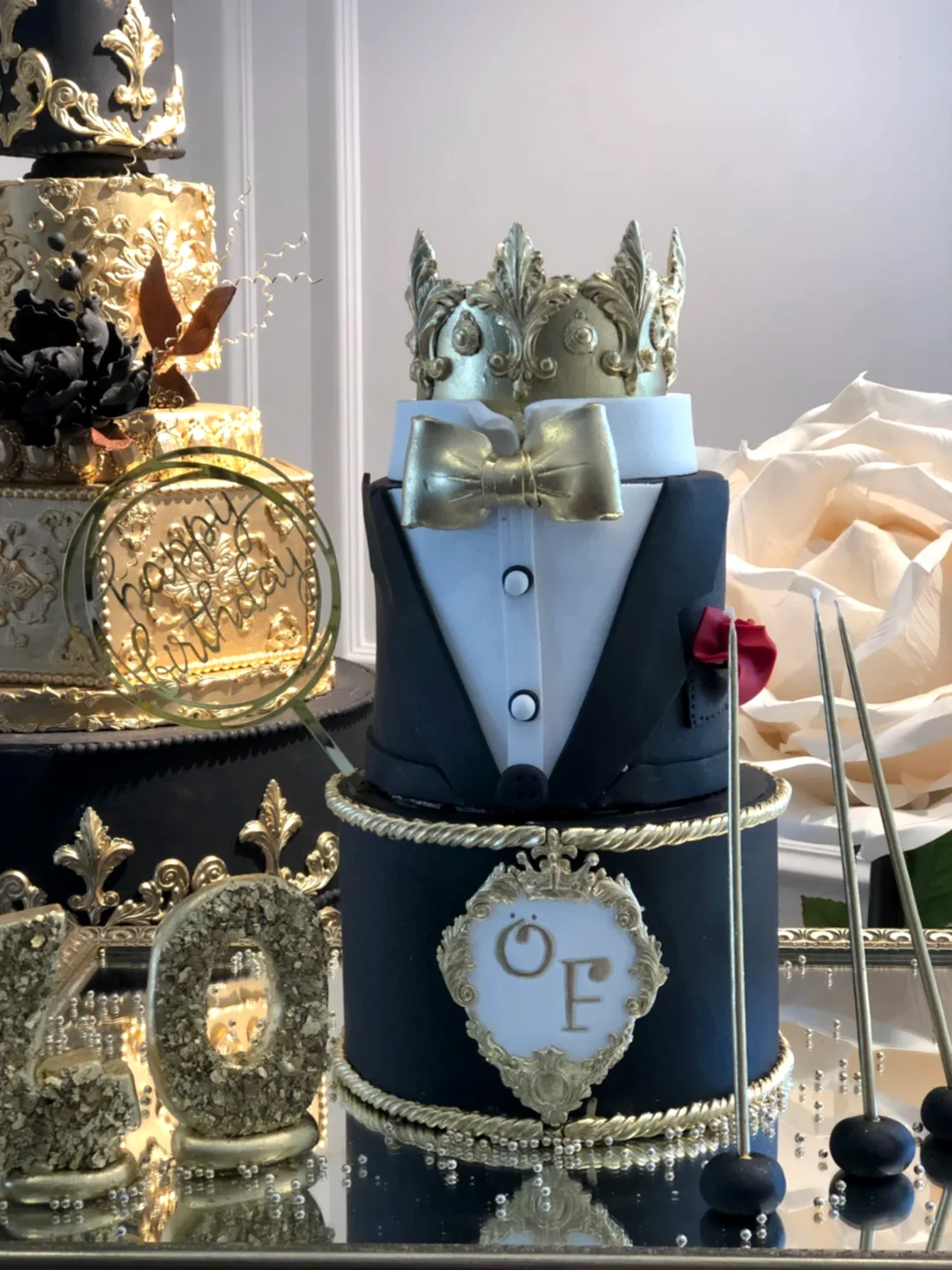 No:235 Şeker Hamurlu Tasarım Pasta