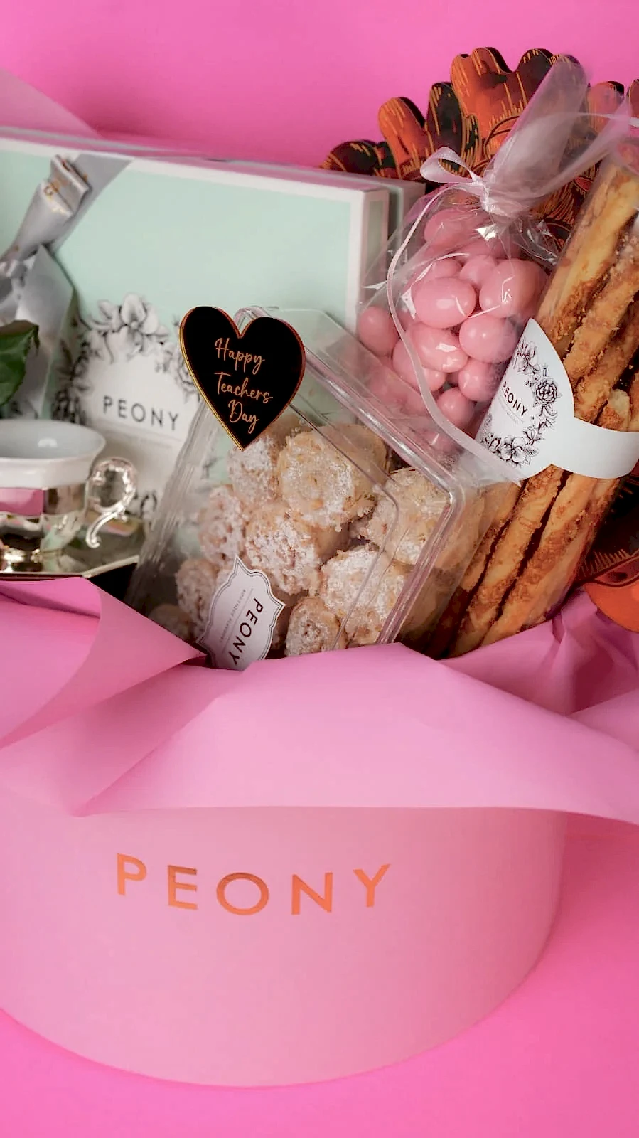 Öğretmenler Günü Özel Hediye Kutusu No : 3