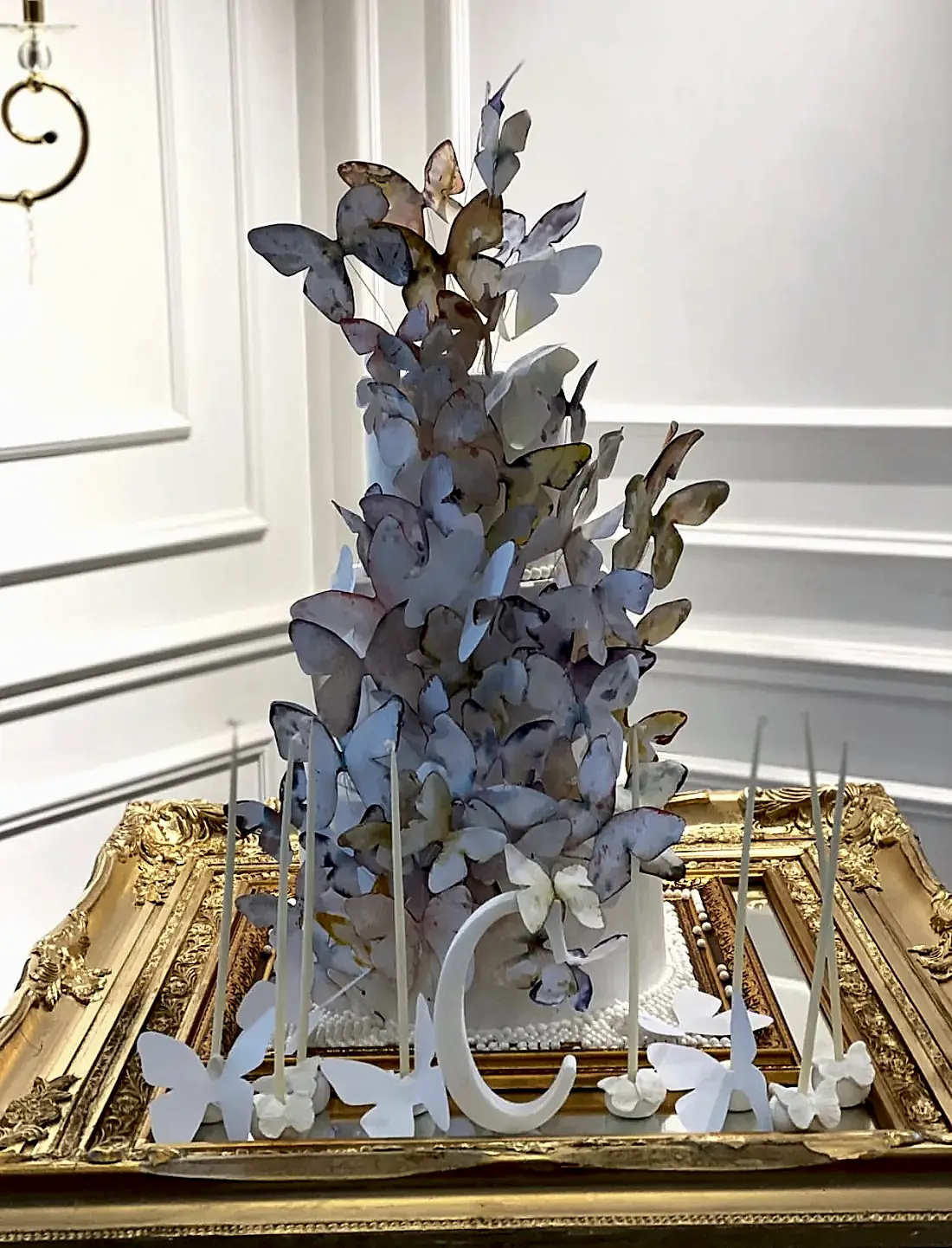 No:164 Şeker Hamurlu Tasarım Pasta