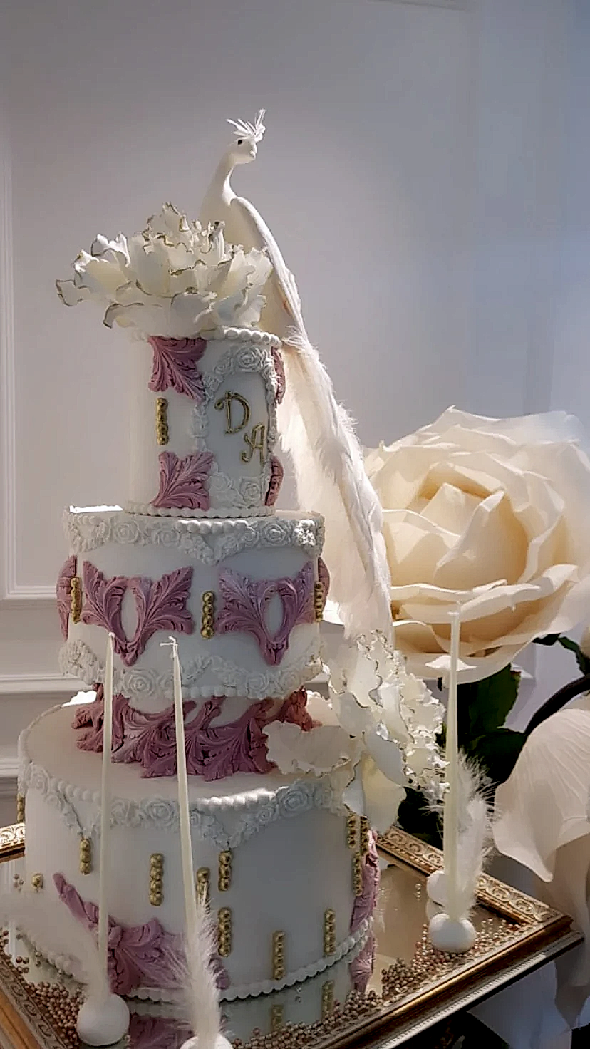 No:39 Şeker Hamurlu Tasarım Pasta