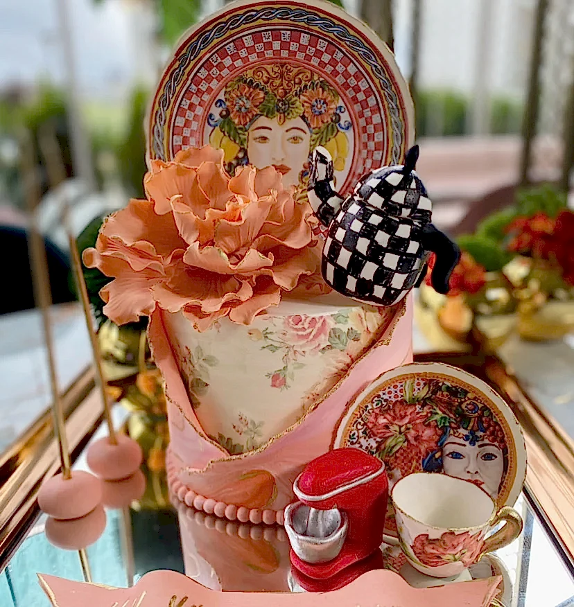 No:149 Şeker Hamurlu Tasarım Pasta