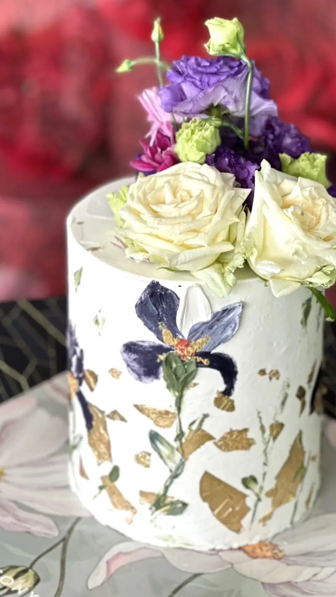 No:275 Kremalı Tasarım Pasta