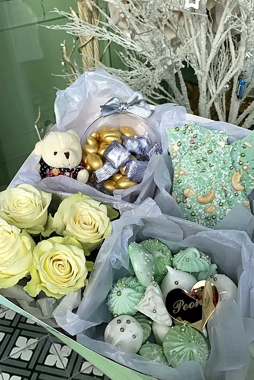 No:7 Dört Bölmeli Yeni Doğan Hediyelik