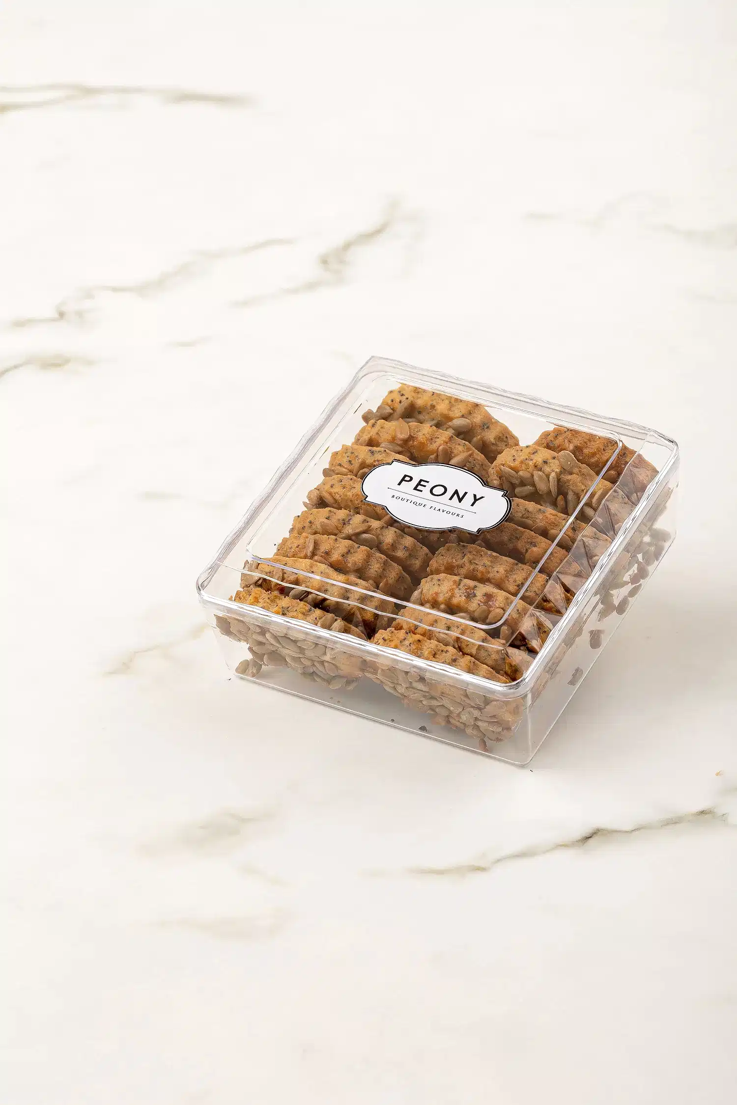 Ay Çekirdekli Mavi Haşhaşlı Kurabiye