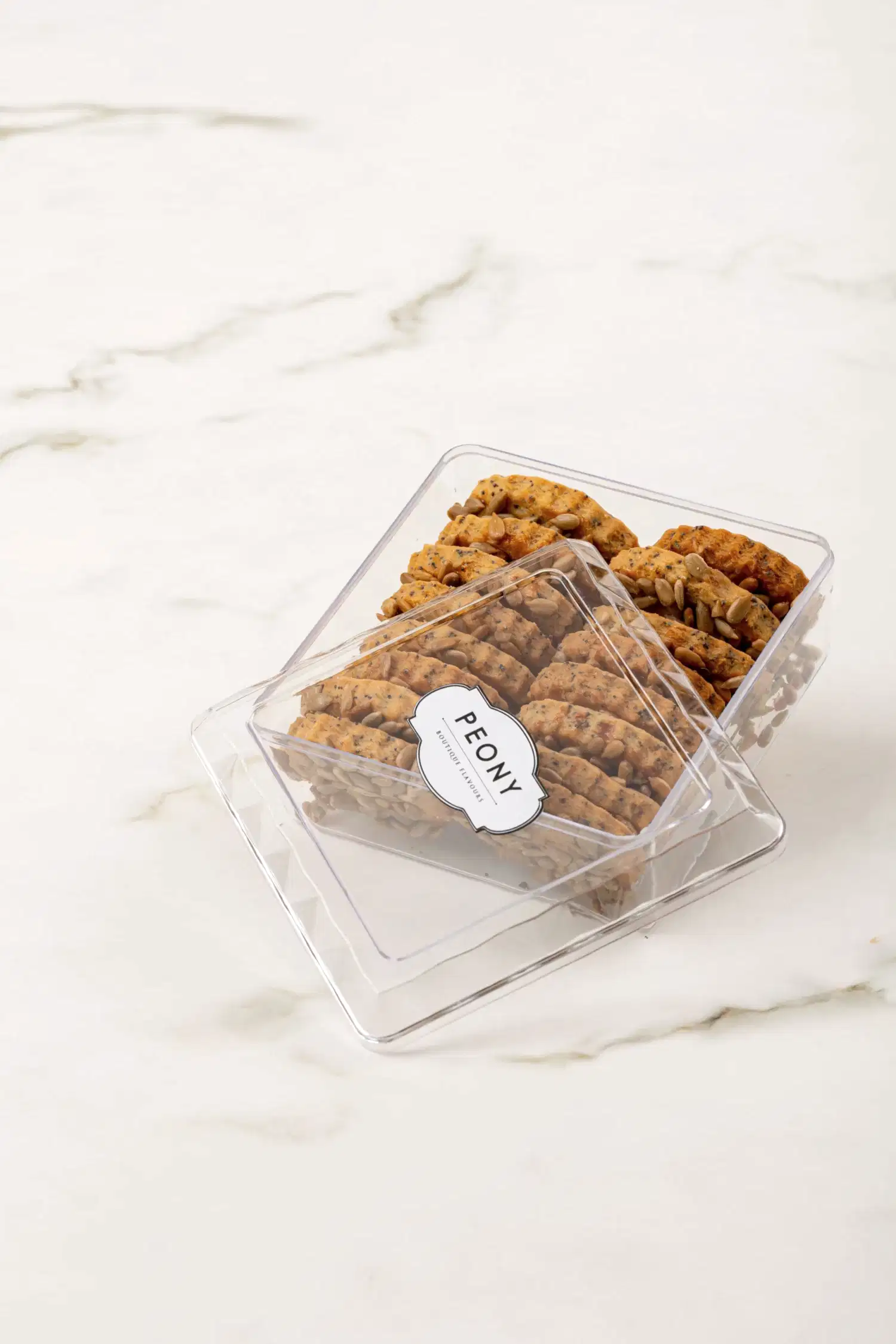 Ay Çekirdekli Mavi Haşhaşlı Kurabiye