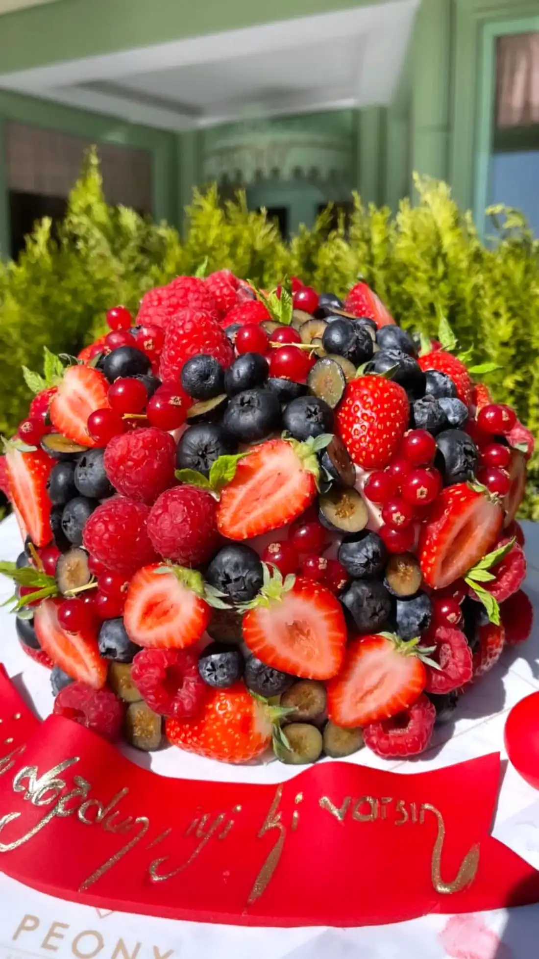 No:209 Kremalı Tasarım Pasta