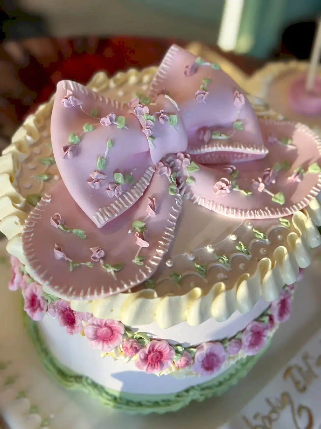 No:265 Kremalı Tasarım Pasta