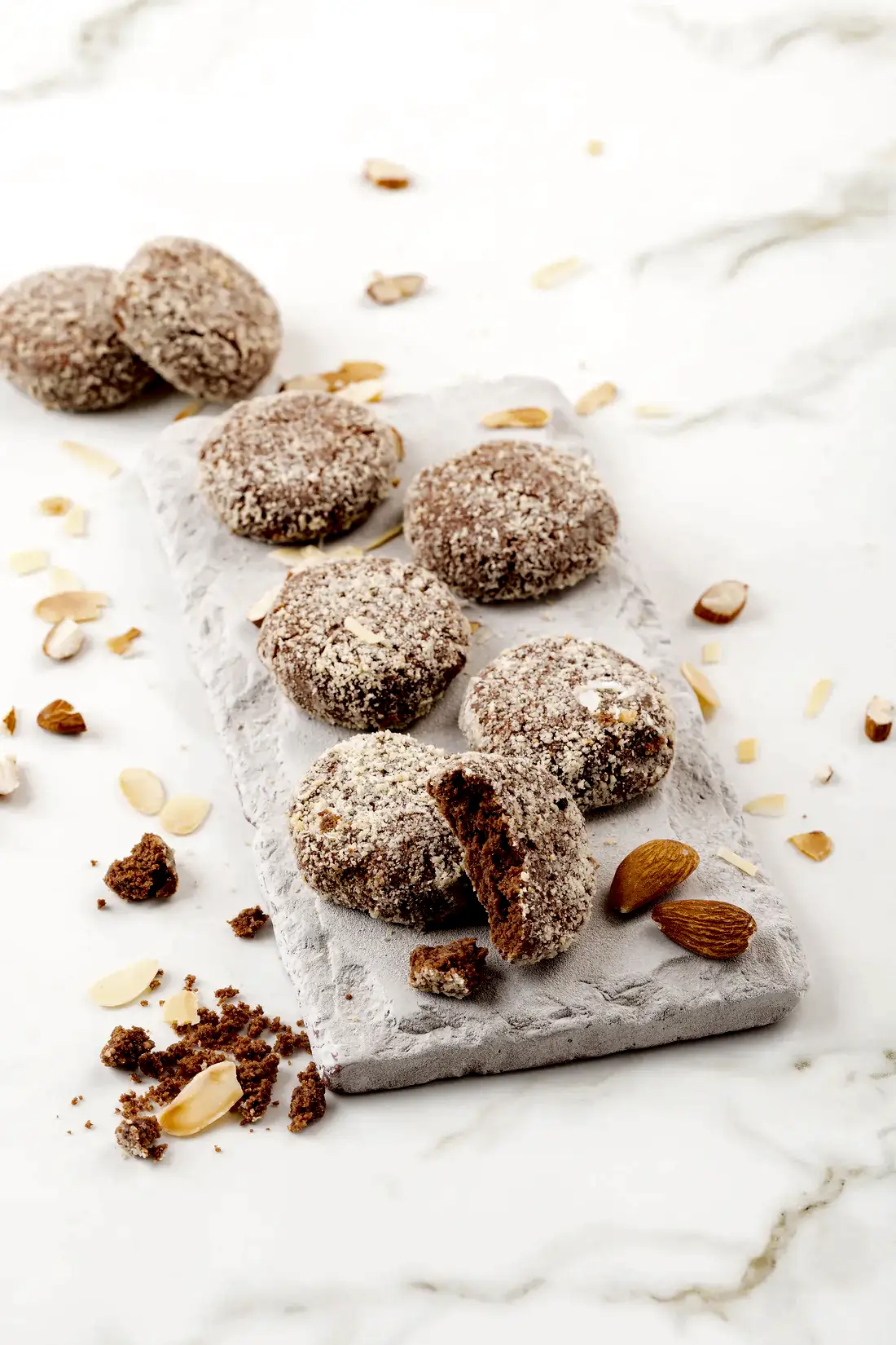 Badem Unlu Balayı Kurabiye